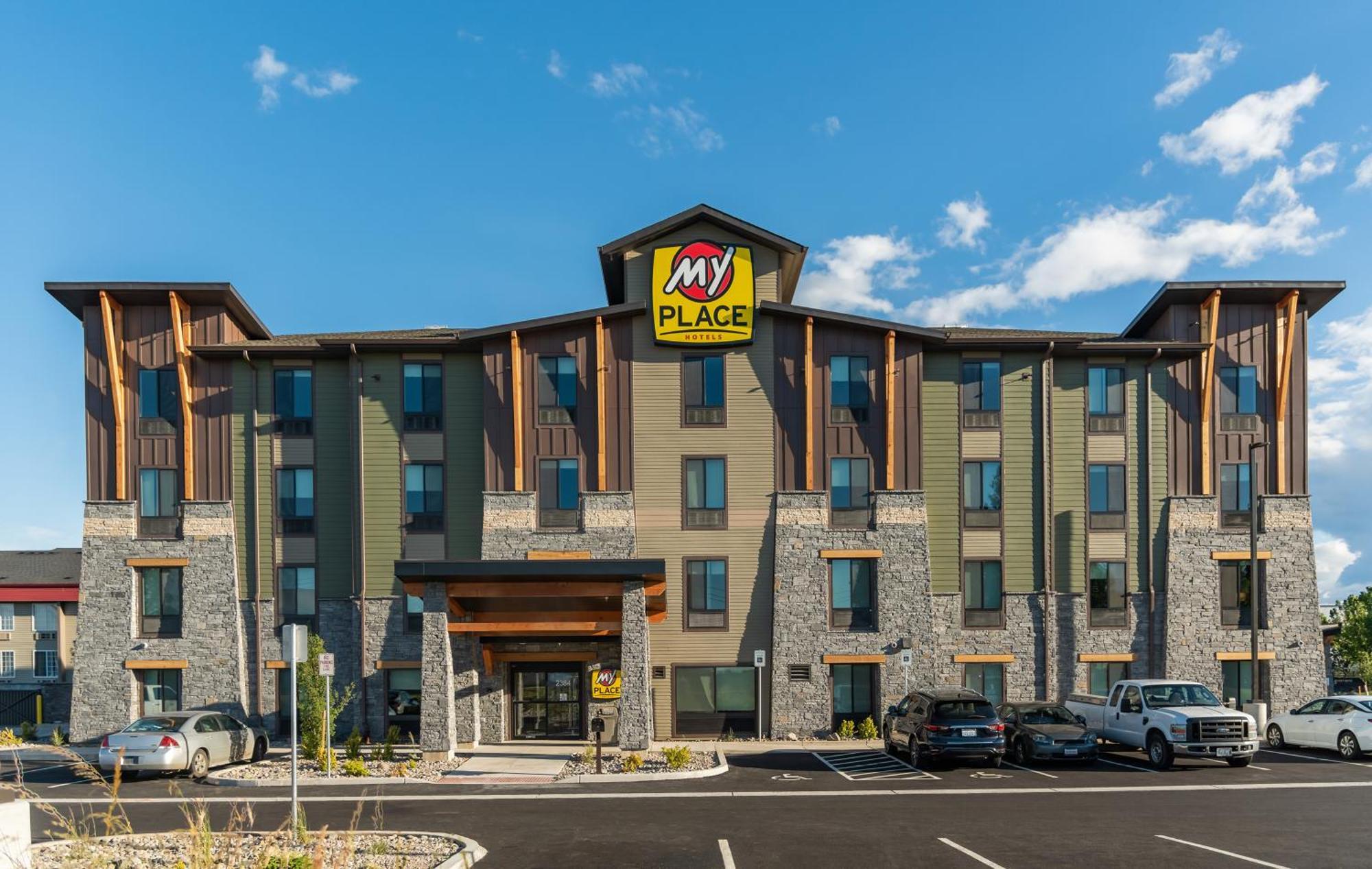 My Place Hotel-Portland East, Or Fairview Exterior foto
