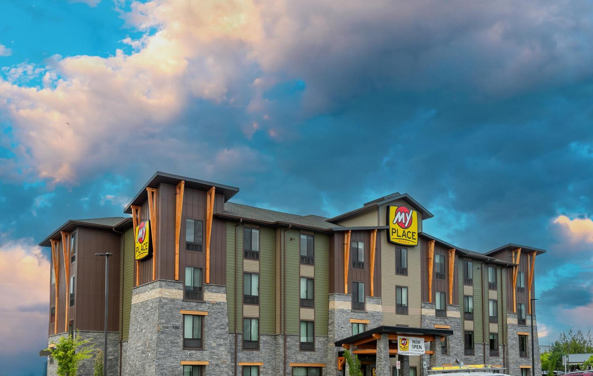 My Place Hotel-Portland East, Or Fairview Exterior foto