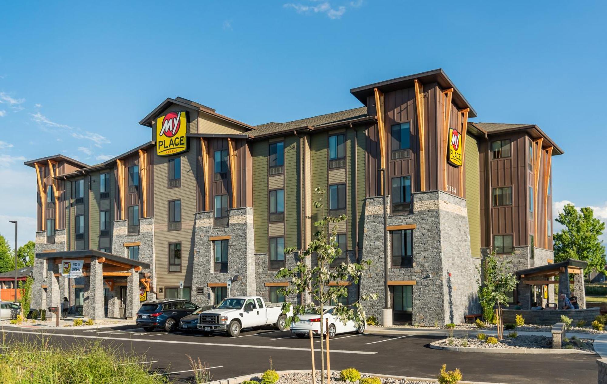 My Place Hotel-Portland East, Or Fairview Exterior foto
